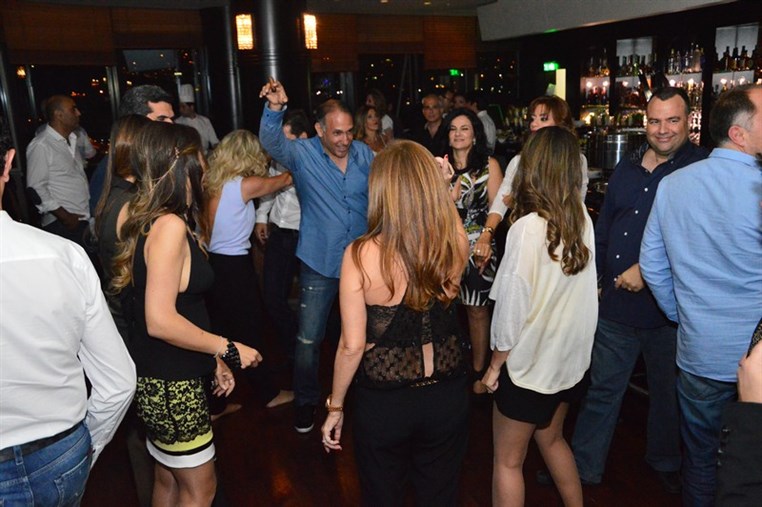 Jazz Bar on Friday Night 